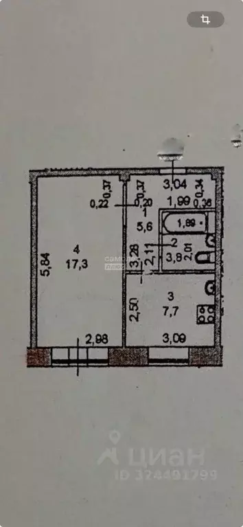 1-к кв. Марий Эл, Йошкар-Ола Советская ул., 95 (35.0 м) - Фото 1