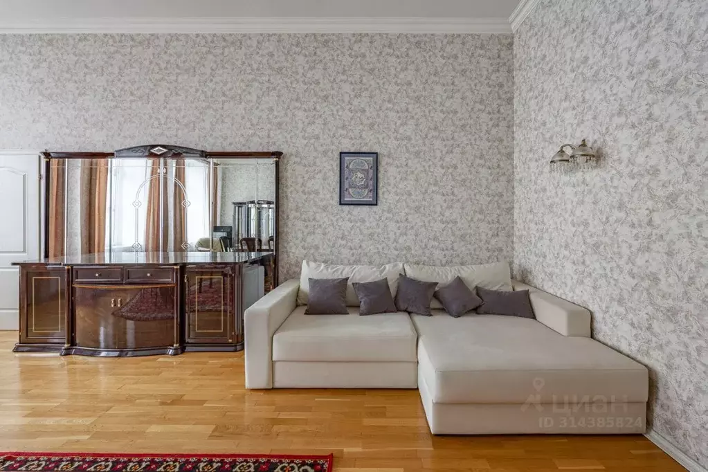3-к кв. Санкт-Петербург Английская наб., 20 (175.0 м) - Фото 0