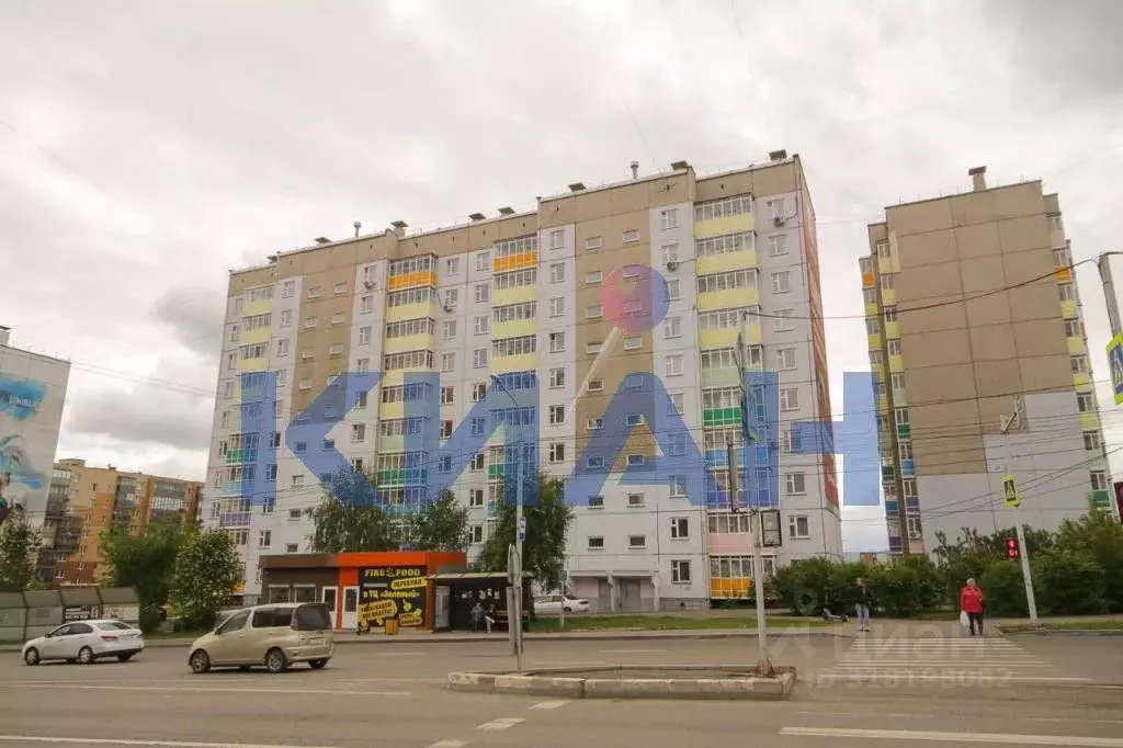 3-к кв. Красноярский край, Красноярск ул. Мужества, 23 (70.8 м) - Фото 0