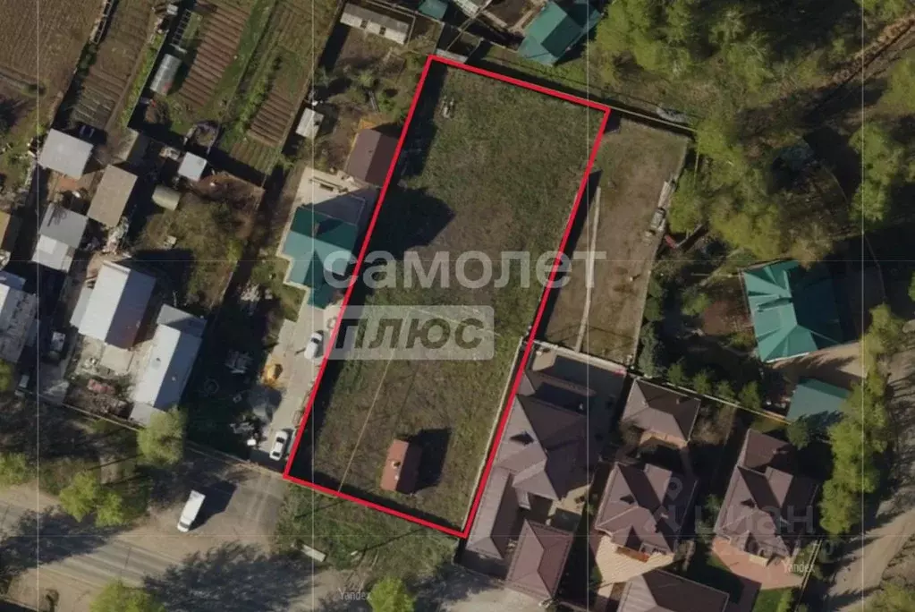 Участок в Челябинская область, Челябинск Городская ул., 6 (21.0 сот.) - Фото 1