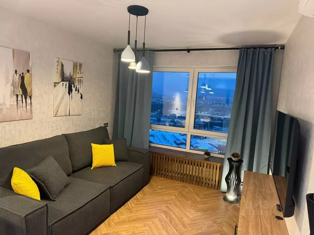 2-к кв. Москва ул. Руставели, 16к2 (64.0 м) - Фото 2