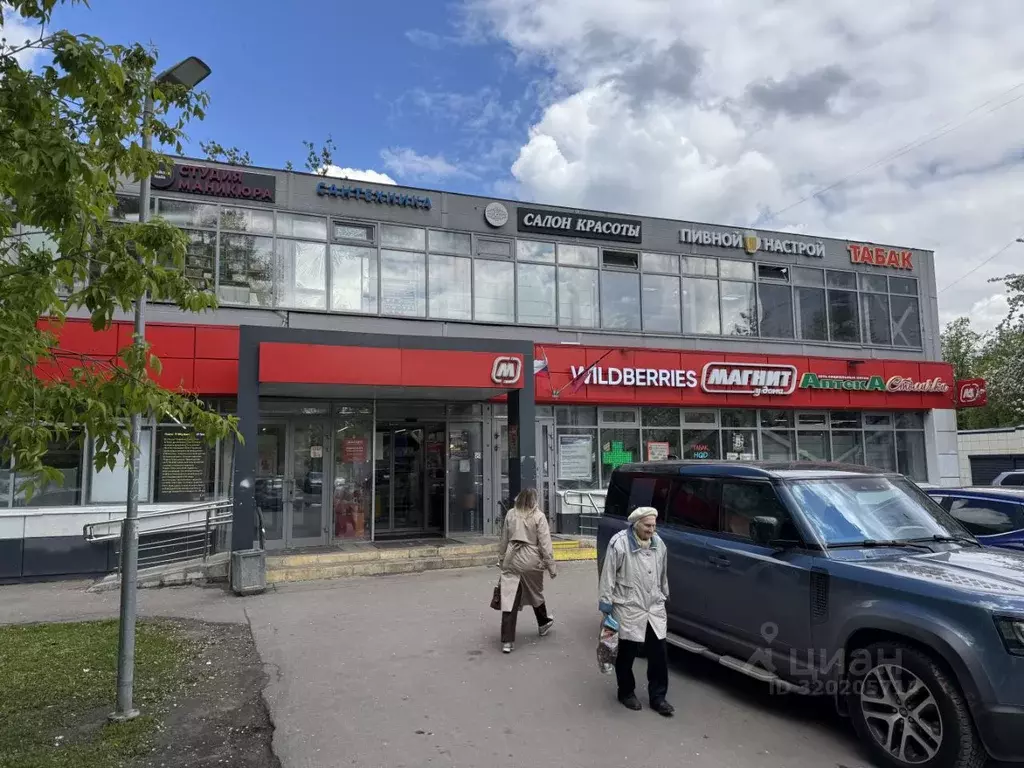 Торговая площадь в Москва Ярославское ш., 142к5 (10 м) - Фото 1