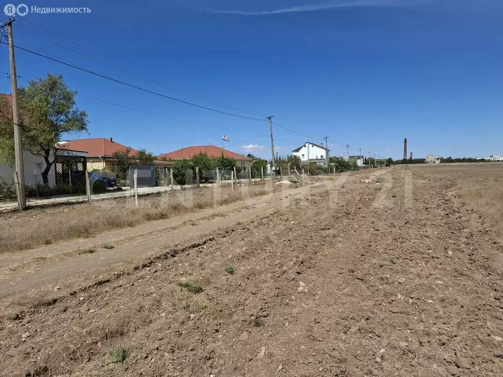 Участок в Сакский район, Молочненское сельское поселение, село Витино ... - Фото 1