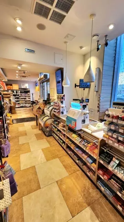 Торговая площадь в Москва Ленинградский просп., 69С1 (300 м) - Фото 1