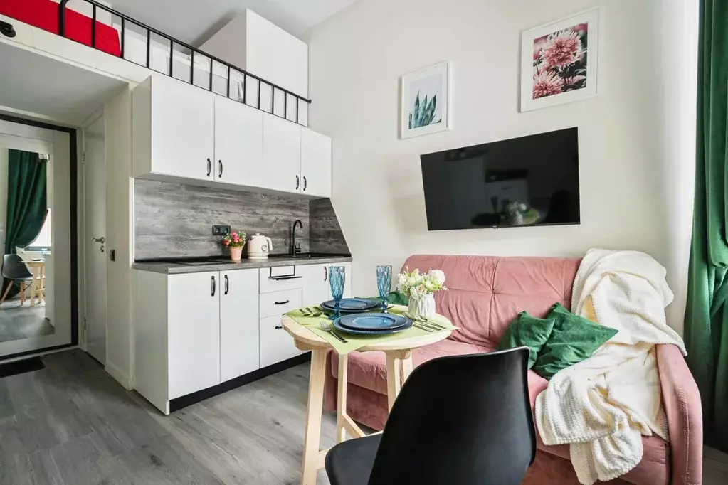 1-к кв. Москва Солнечногорский проезд, 11 (17.0 м) - Фото 2