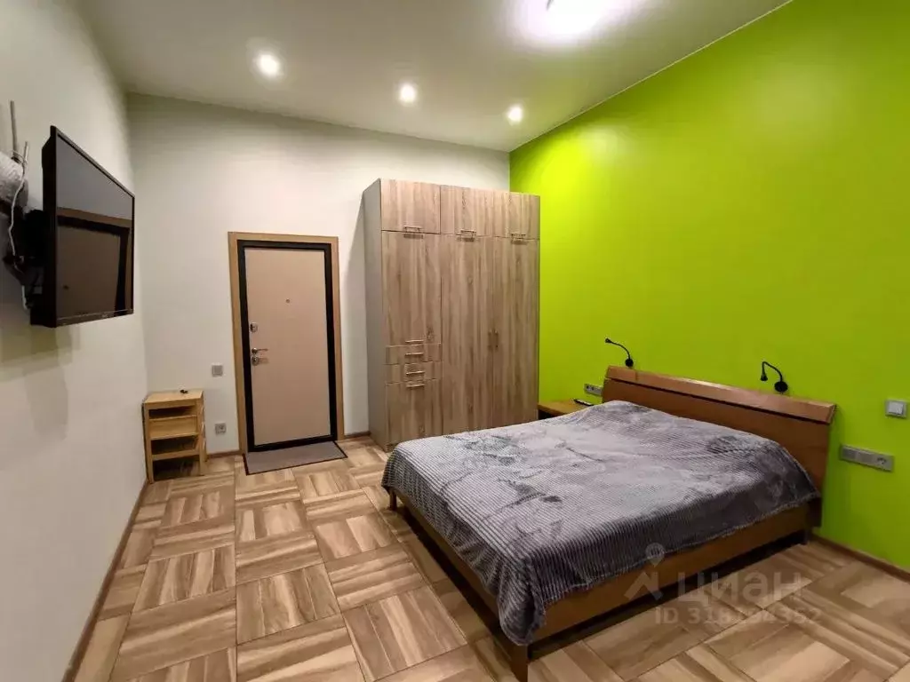 Студия Санкт-Петербург Подольская ул., 38 (28.0 м) - Фото 1