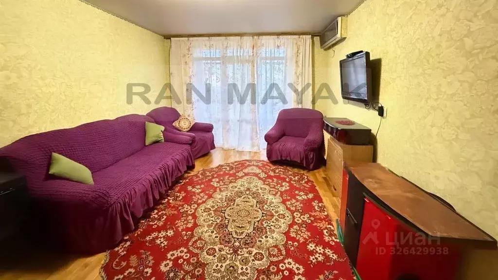 3-к кв. Адыгея, Майкоп городской округ, пос. Западный ул. Юбилейная, ... - Фото 1