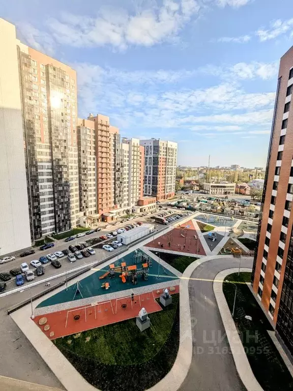 2-к кв. Воронежская область, Воронеж Донбасская ул., 25к1 (43.0 м) - Фото 2