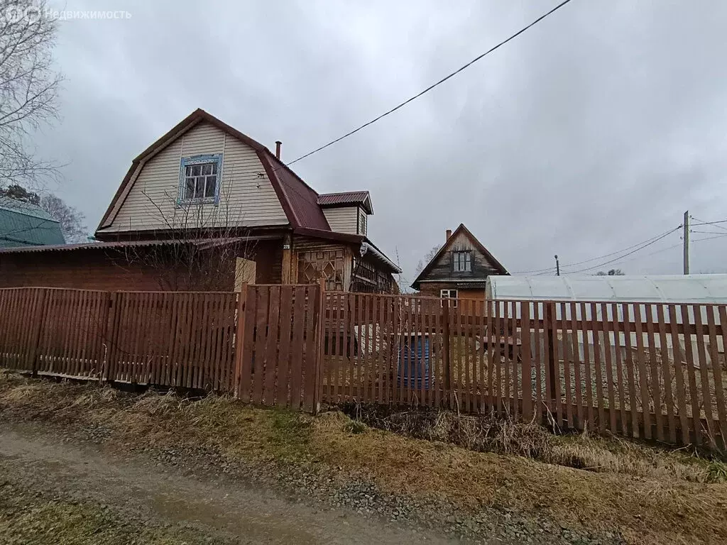 Дом в Свердловская область, Горноуральский муниципальный округ, СТ ... - Фото 1