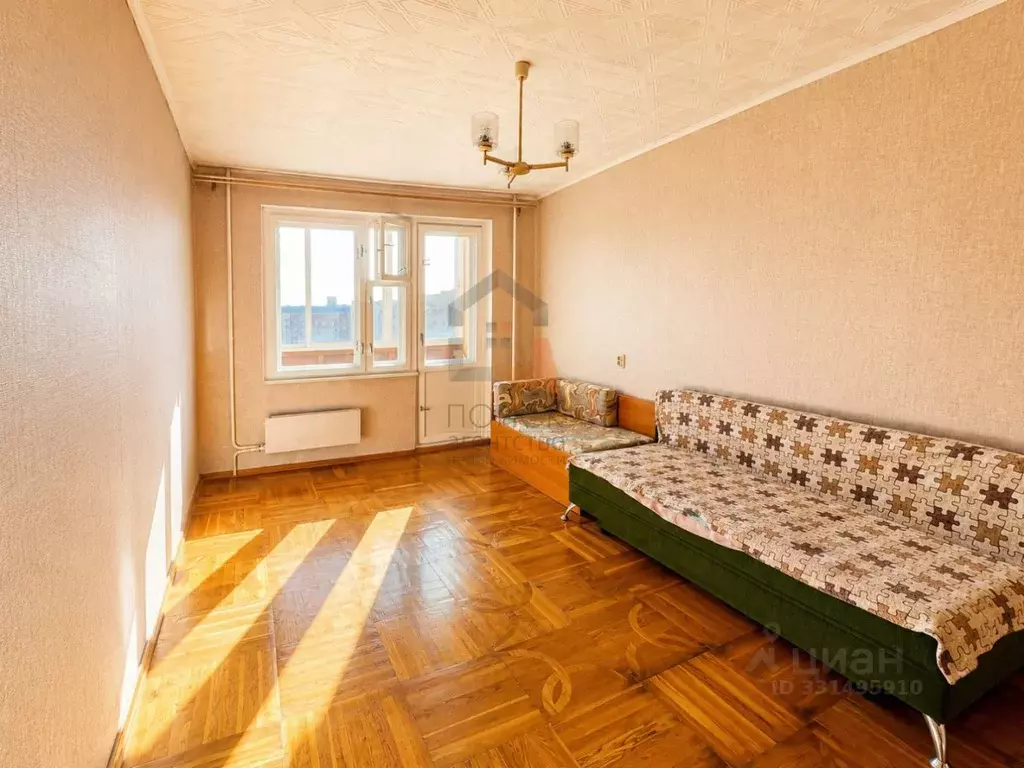 1-к кв. Кировская область, Киров ул. Чернышевского, 3 (30.0 м) - Фото 1