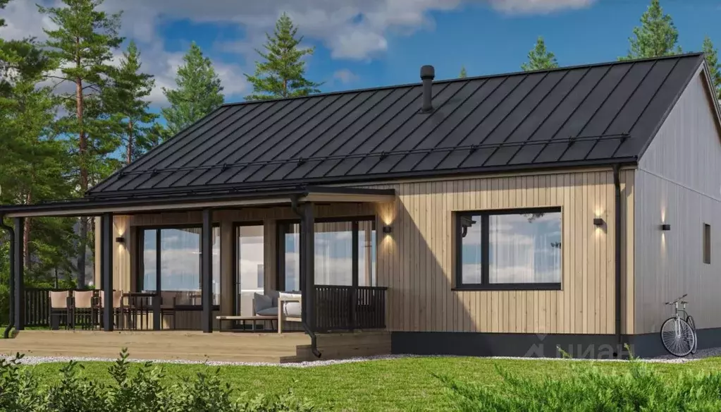 Дом в Ленинградская область, Всеволожский район, Лесколовское с/пос, ... - Фото 1