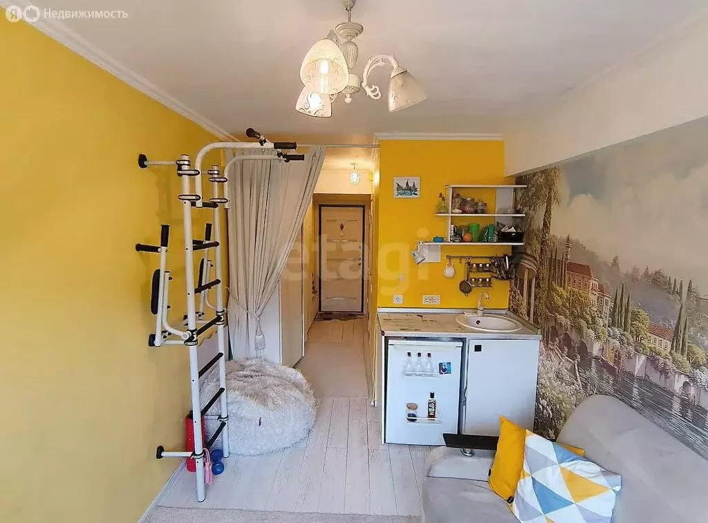 1к в -комнатной квартире (9.45 м) - Фото 1