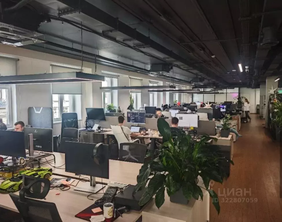 Офис в Санкт-Петербург пер. Щербаков, 17а (445 м) - Фото 1