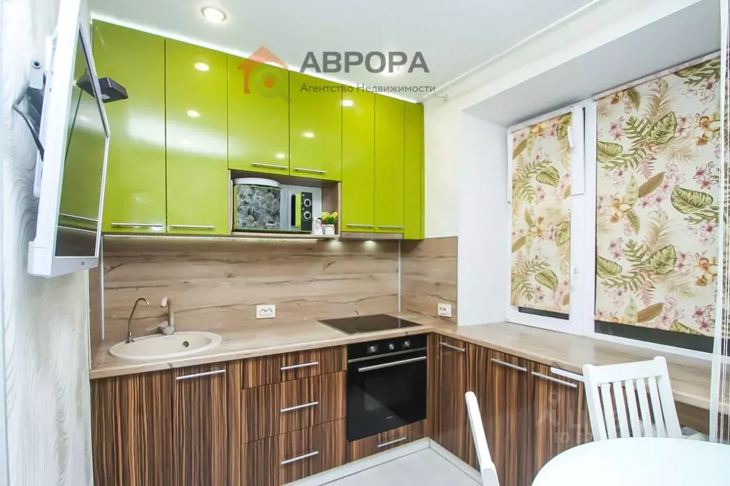 2-к кв. Ханты-Мансийский АО, Сургутский район, Белый Яр пгт, 1-й мкр 3 ... - Фото 1