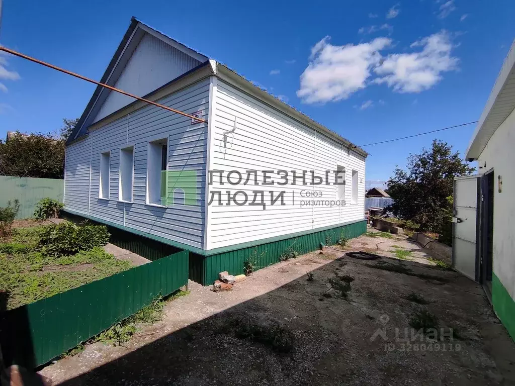 Дом в Самарская область, Октябрьск ул. Ломоносова, 1 (43 м) - Фото 2