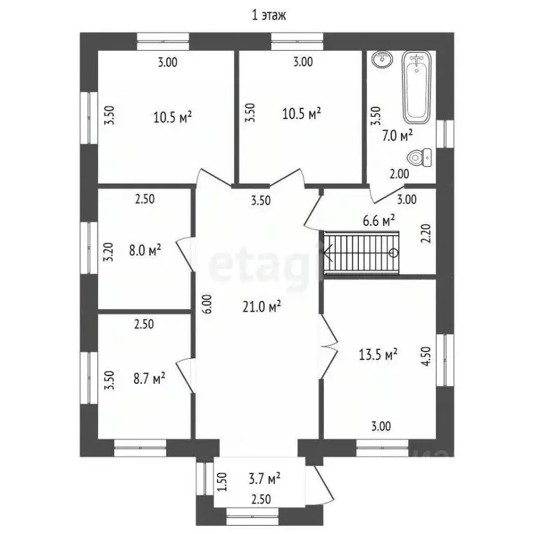 Дом в Крым, Кировский район, Старый Крым городское поселение пер. 6-й ... - Фото 2