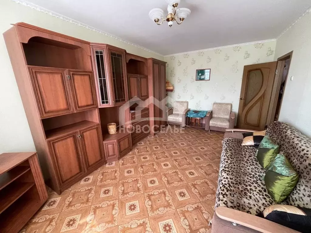 1-к кв. Тамбовская область, Тамбов Красноармейская ул., 13 (37.0 м) - Фото 1