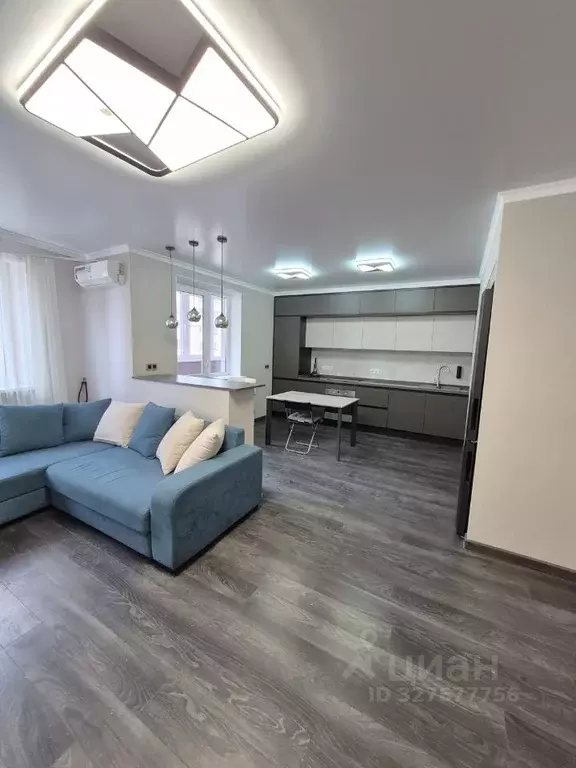 3-к кв. Ростовская область, Ростов-на-Дону Северный мкр, ул. ... - Фото 2