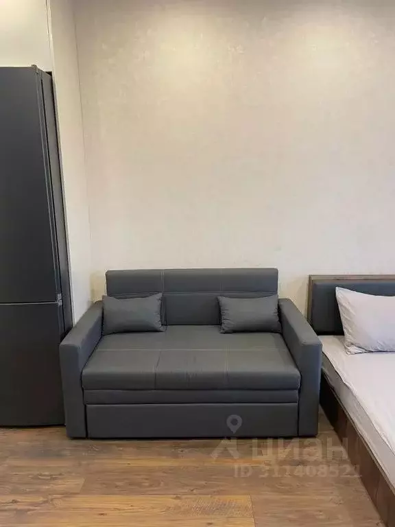 Студия Тюменская область, Тюмень ул. Раушана Абдуллина, 6к1 (34.0 м) - Фото 1