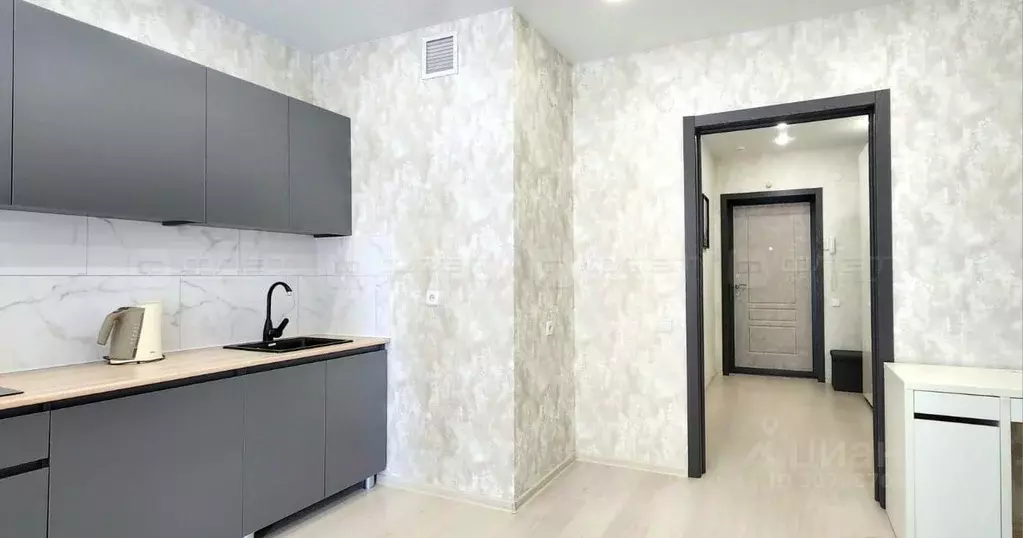 Студия Татарстан, Казань ул. Бари Галеева, 8Ак3 (32.0 м) - Фото 1