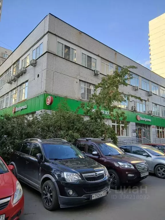 Помещение свободного назначения в Москва Филевский бул., 10К3 (100 м) - Фото 1
