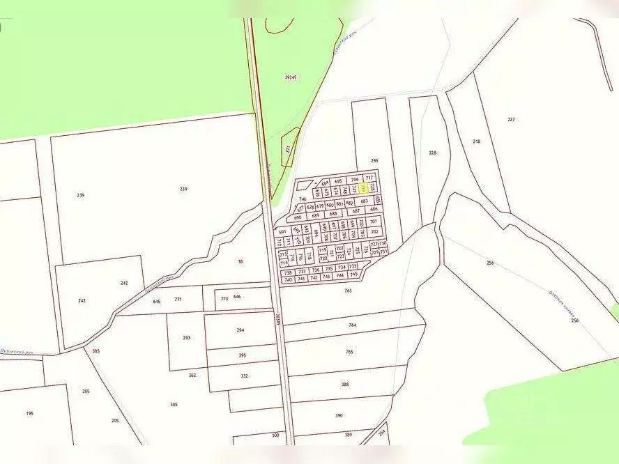 Участок в Ленинградская область, Тосно г. Тосненский район, Тосненское ... - Фото 1