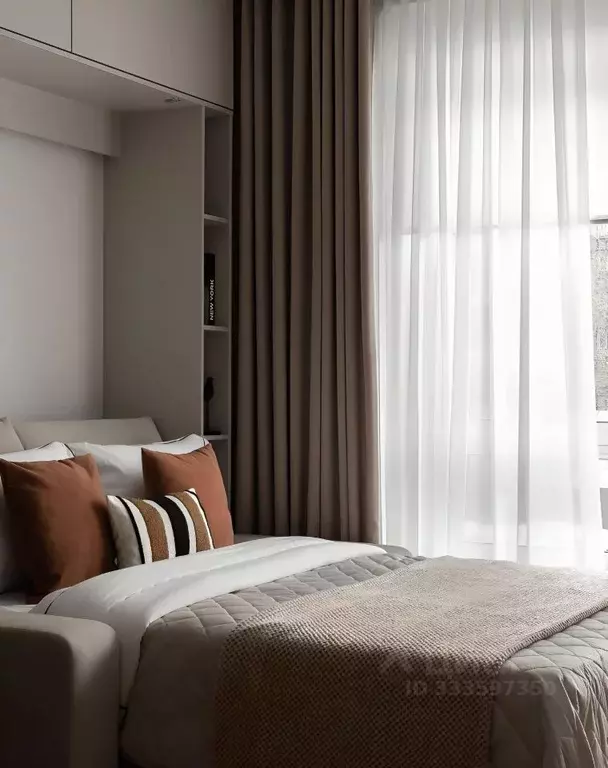 Студия Москва Новоостаповская ул., 7к2 (25.0 м) - Фото 1