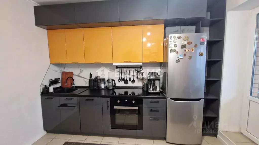 1-к кв. Ленинградская область, Мурино Всеволожский район, пл. ... - Фото 2