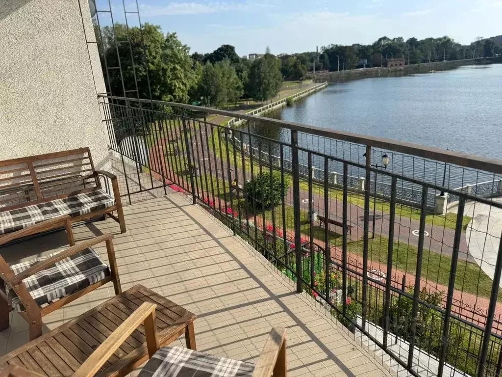 2-к кв. Калининградская область, Калининград Корабельная ул., 3 (80.0 ... - Фото 1