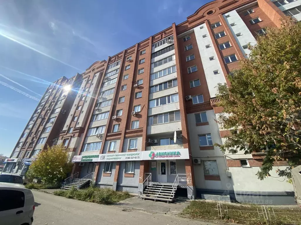 1-к кв. Пензенская область, Пенза ул. Калинина, 91 (44.6 м) - Фото 2