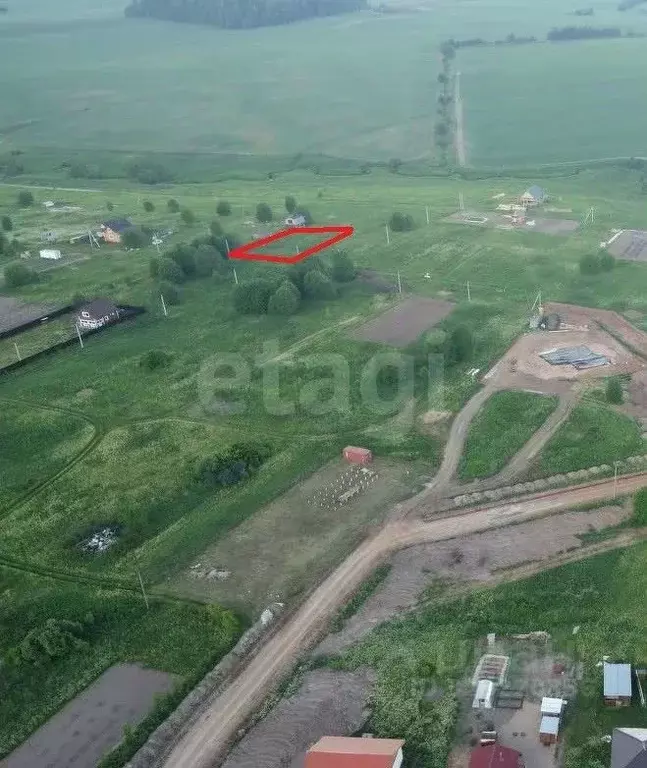 Участок в Вологодская область, пос. Ермаково  (7.55 сот.) - Фото 2