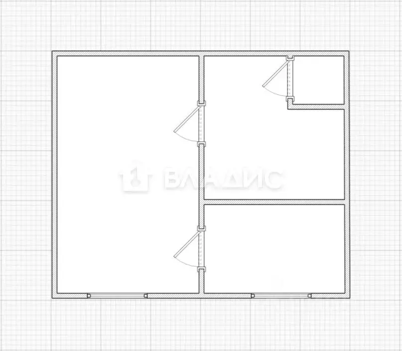 2-к кв. Пензенская область, Пенза ул. Минская, 16А (29.7 м) - Фото 2