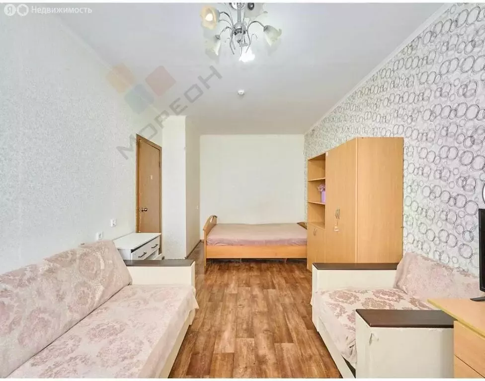 1-комнатная квартира: Краснодар, Кружевная улица, 10 (36.2 м) - Фото 1