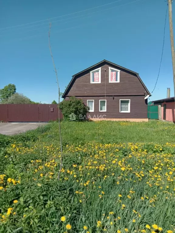 Дом в Ивановская область, Гаврилово-Посадский район, Шекшовское с/пос, ... - Фото 1