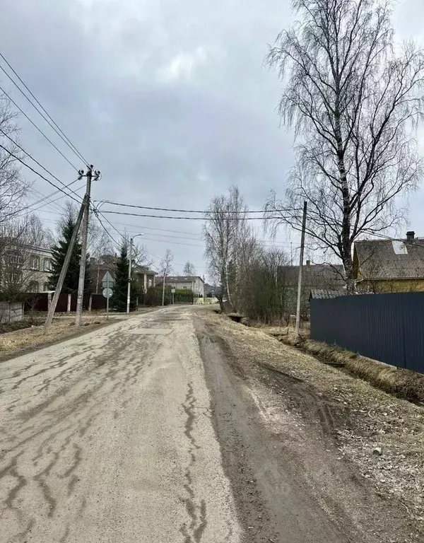 Участок в Санкт-Петербург ул. Земская, 38 (13.0 сот.) - Фото 1