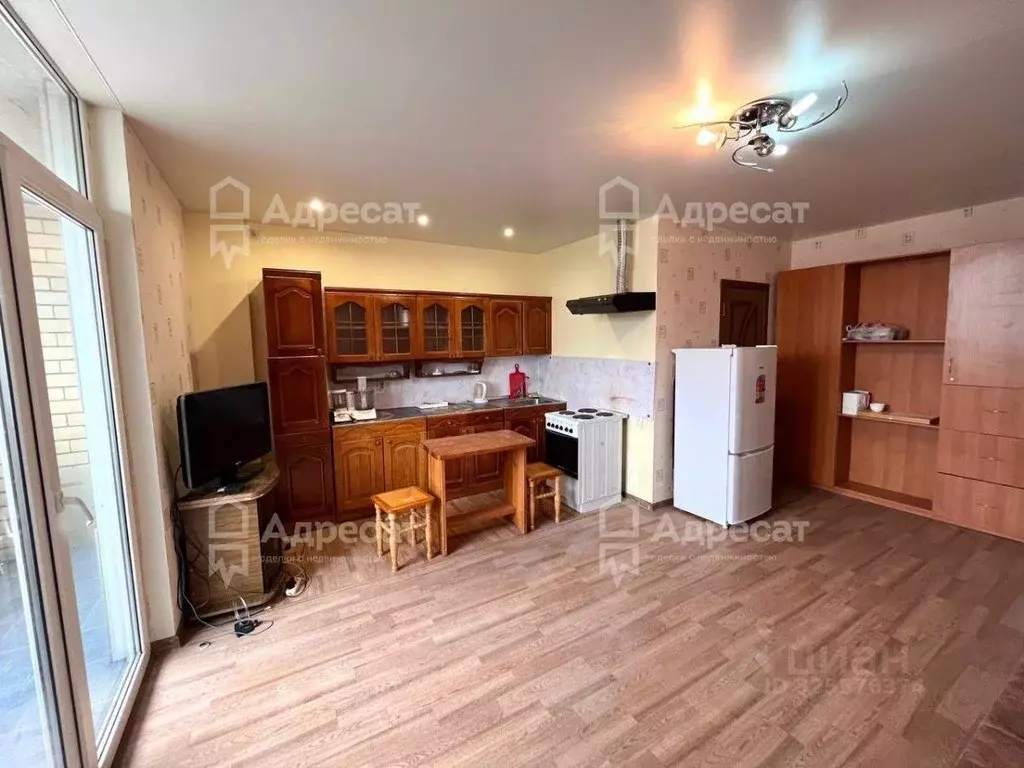 1-к кв. Волгоградская область, Волгоград ул. 51-й Гвардейской Дивизии, ... - Фото 1