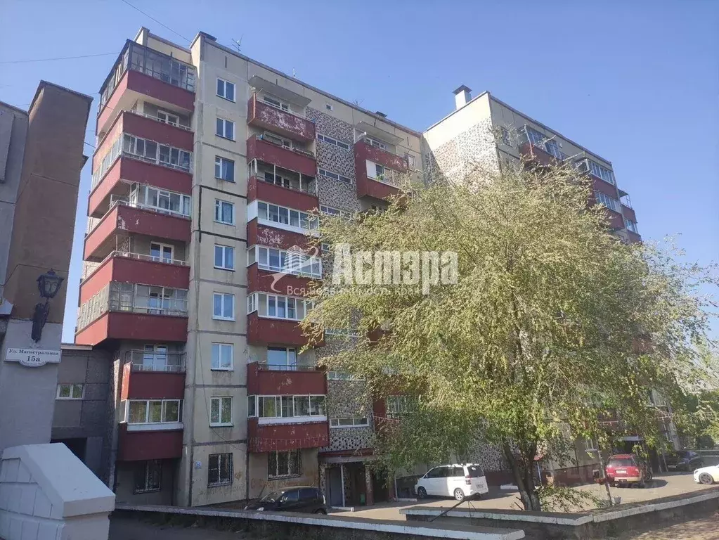 4-к кв. Забайкальский край, Чита Магистральная ул., 19 (77.8 м) - Фото 1