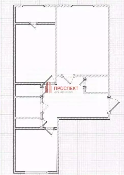 2-к кв. пензенская область, пенза ул. суворова, 155 (52.3 м) - Фото 1