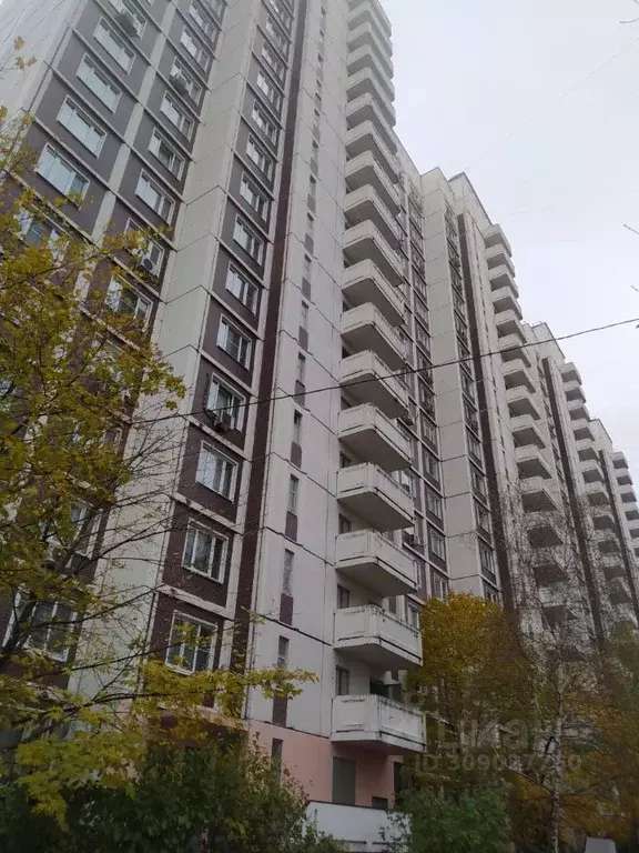 2-к кв. Москва Новомарьинская ул., 18 (59.2 м) - Фото 0