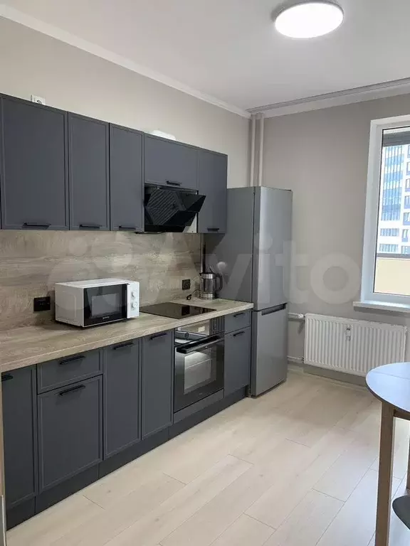 1-к. квартира, 37 м, 4/12 эт. - Фото 1