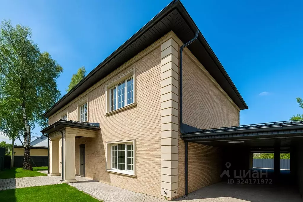 Дом в Московская область, Одинцовский городской округ, с. Немчиновка  ... - Фото 1