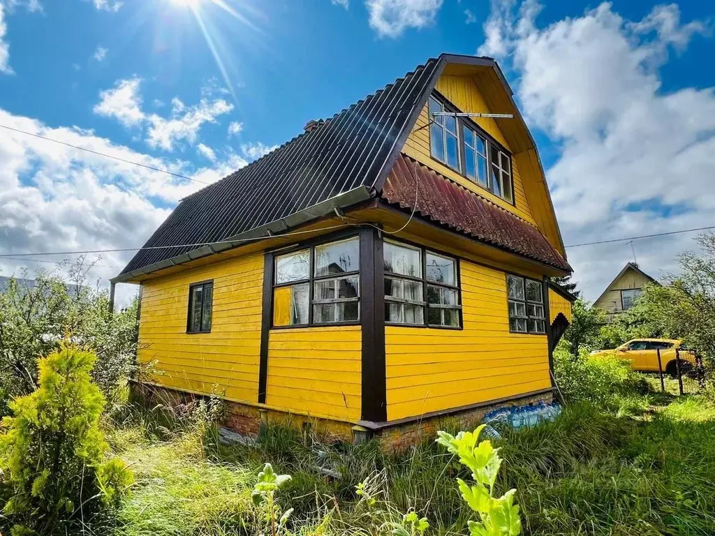 Дом в Ленинградская область, Тосненский район, Трубникоборское с/пос, ... - Фото 2