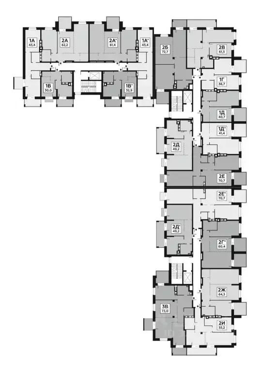 1-к кв. Волгоградская область, Волгоград пос. Ангарский, ул. ... - Фото 2