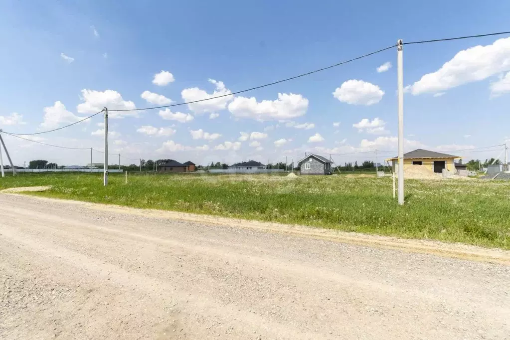 Участок в Тюменская область, Тюменский муниципальный округ, с. Чикча, ... - Фото 1