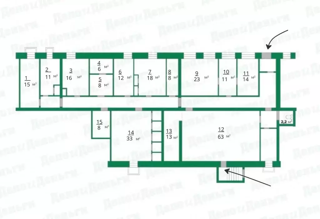 Офис в Кировская область, Киров ул. Красина, 55 (15 м) - Фото 2