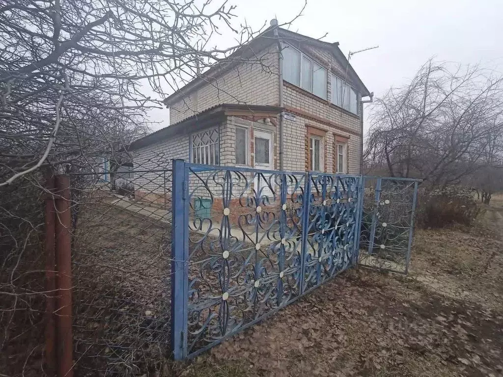 Дом в Воронежская область, Новоусманский район, Рогачевское с/пос, ... - Фото 0