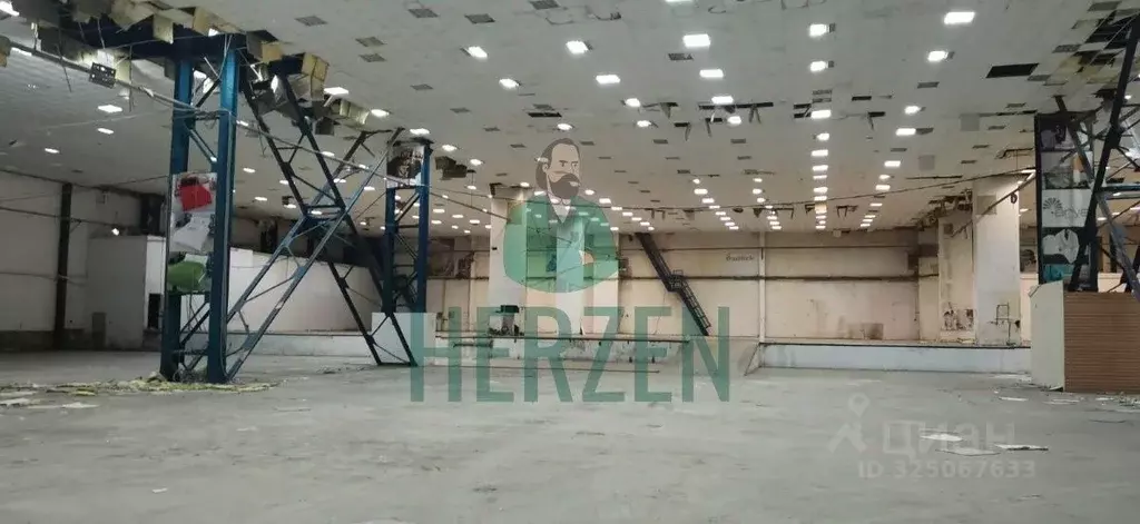 Производственное помещение в Москва ул. Золоторожский Вал, 11С7 (13639 ... - Фото 1