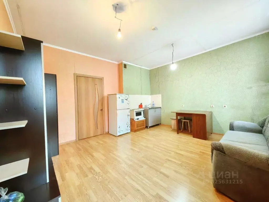 Свободной планировки кв. Хакасия, Абакан ул. Маршала Жукова, 89 (30.0 ... - Фото 1