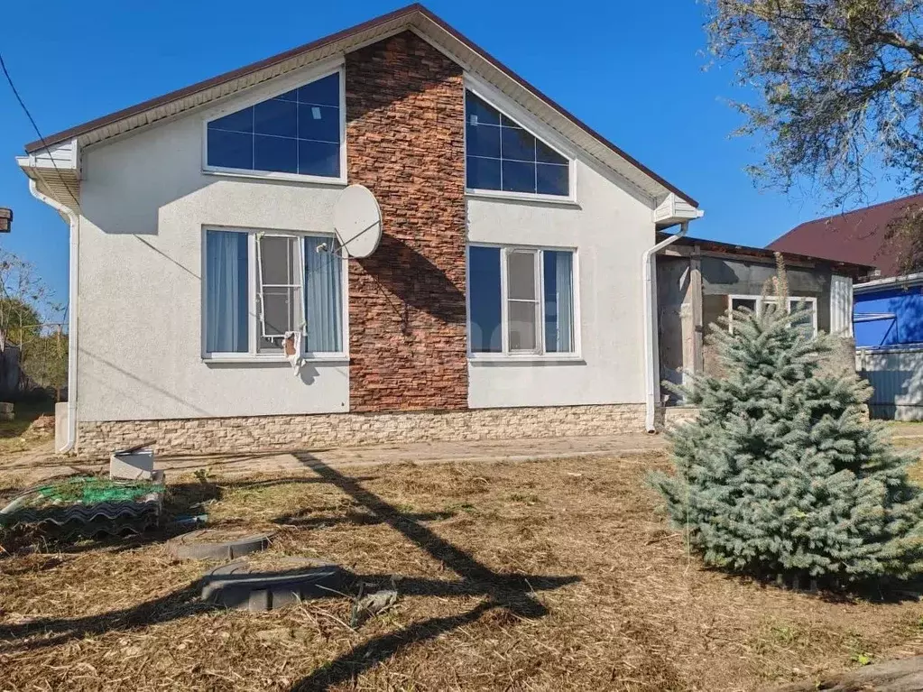 Дом в Краснодарский край, Темрюкский район, Ахтанизовская ст-ца ул. ... - Фото 1