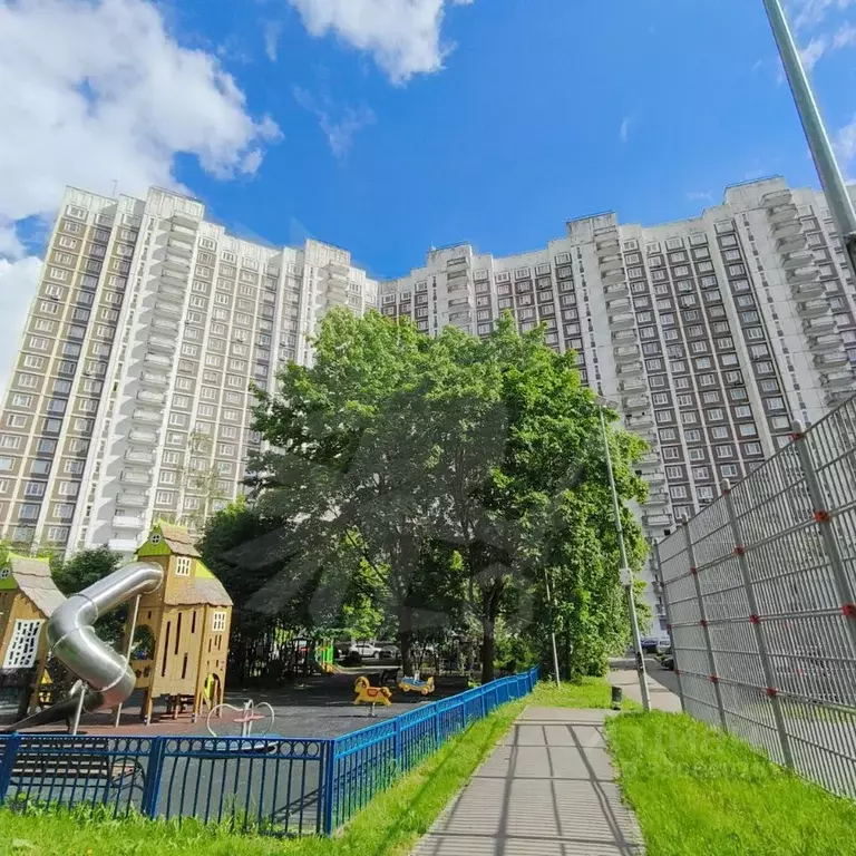 1-к кв. Москва Литовский бул., 1 (38.6 м) - Фото 2